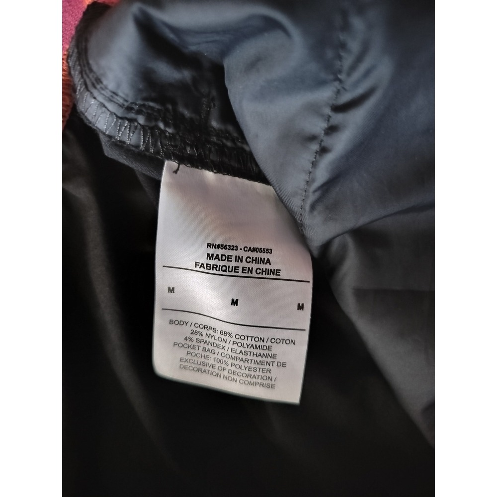 Nike Women's Black Sportswear Relaxed Fit Dance Wide Leg Parachute Pants Size M - Picture 12 of 13